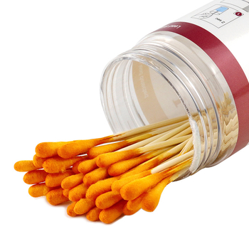 Kozmetikumok ólomtartalmának tesztelő tampon labor- és otthoni használatra (Ólom tesztelése a tárgyak felületein; Alkalmazás: kozmetikumok; Márka: Prosperity)