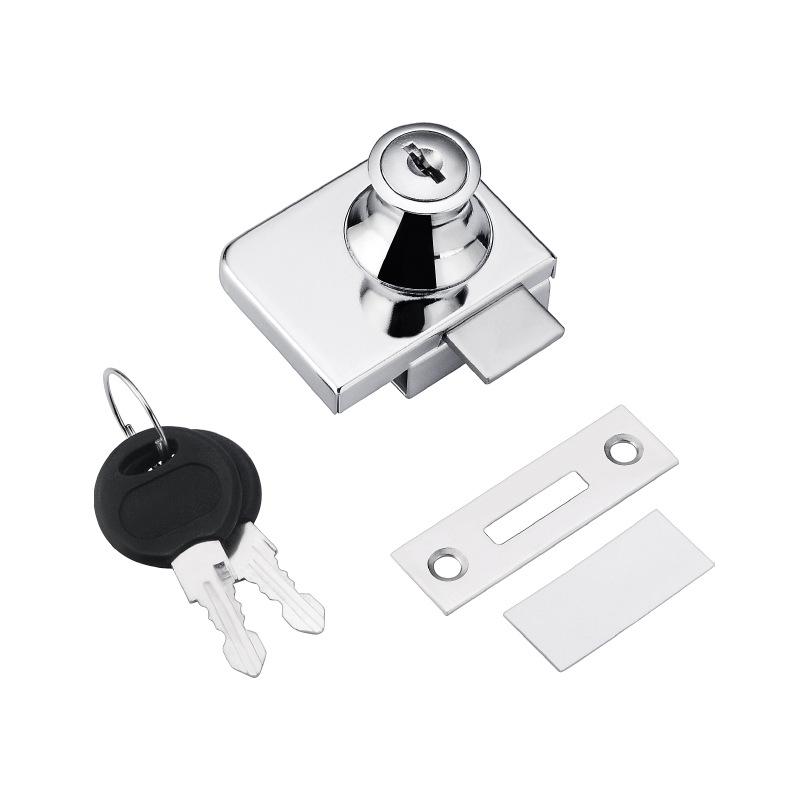 Brava za vrata ormarića bez rupa, nehrđajući čelik, model XQZ001, modern minimalistički dizajn