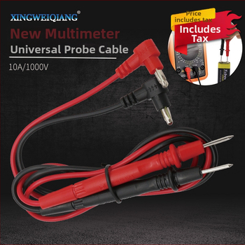 Digitális multiméter tesztvezetékek – 1000V, 10A, univerzális mérőeszközökhöz (Xing wei qiang)