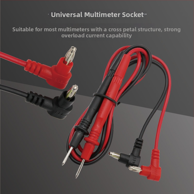 Digitális multiméter tesztvezetékek – 1000V, 10A, univerzális mérőeszközökhöz (Xing wei qiang)