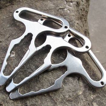 Prijenosni višenamjenski alat za kampiranje i EDC sa funkcijom samozaštite