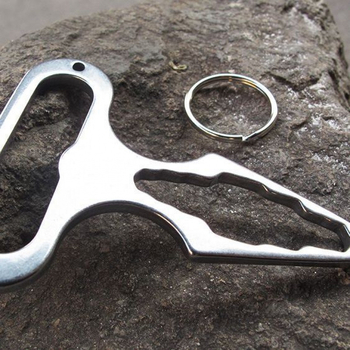 Prijenosni višenamjenski alat za kampiranje i EDC sa funkcijom samozaštite