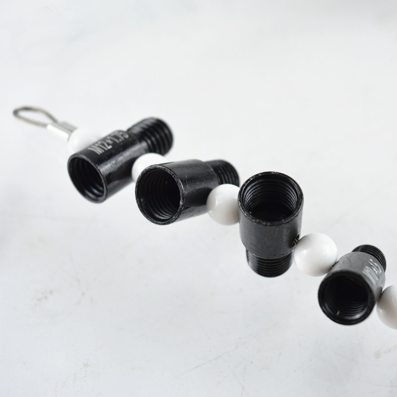 26 részes Go/No-Go menetellenőrző készlet gömbfejű csavarok és anyák meneteinek vizsgálatára – metrikus, imperiális és amerikai szabványok