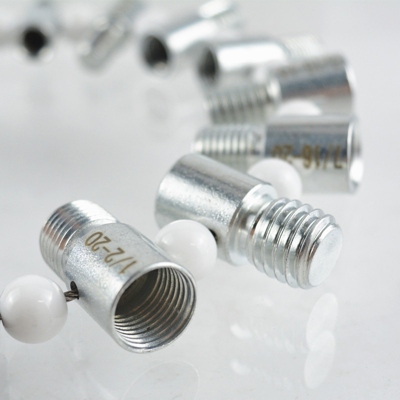 26 részes Go/No-Go menetellenőrző készlet gömbfejű csavarok és anyák meneteinek vizsgálatára – metrikus, imperiális és amerikai szabványok