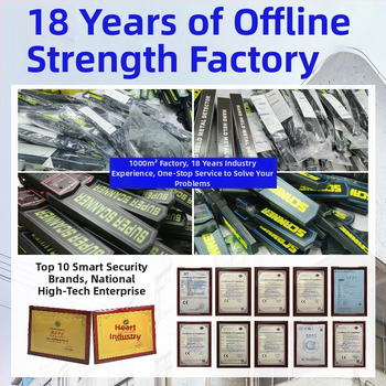 Ručný detektor kovov MD-3003B1 od JTAJM, prenosné bezpečnostné zariadenie s akusticko-optickým a vibračným alarmom, dosah detekcie ≥6 cm