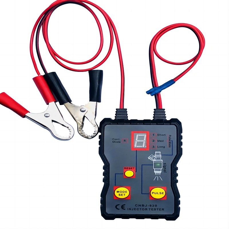 Személyautó üzemanyag-injektor teszter EM620 — ABS anyag, 162 g