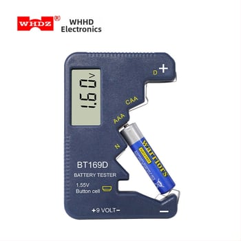 WHDZ BT169D tester baterija – mjerni instrument za suhe baterije