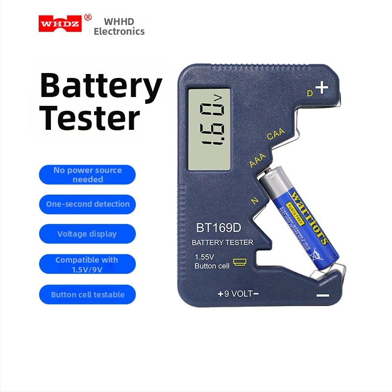 WHDZ BT169D tester baterija – mjerni instrument za suhe baterije