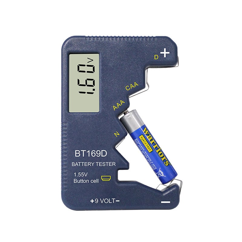 WHDZ BT169D tester baterija – mjerni instrument za suhe baterije