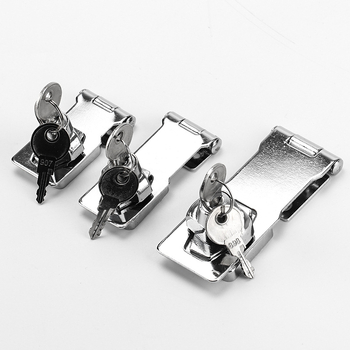 Brava za vrata ormarića i ladice, nehrđajući čelik, model Lock with lock, stil Light Luxury
