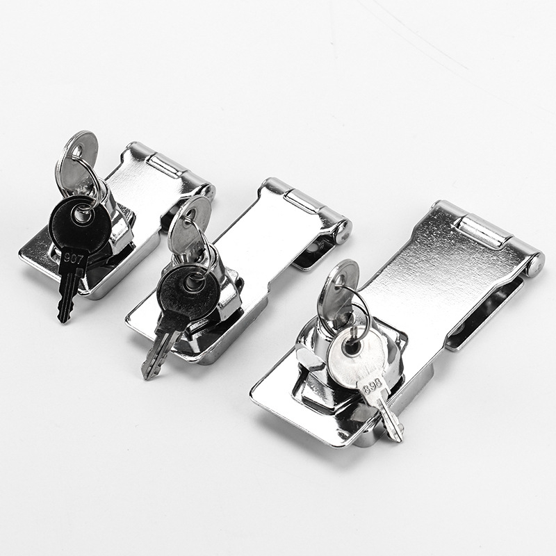 Brava za vrata ormarića i ladice, nehrđajući čelik, model Lock with lock, stil Light Luxury