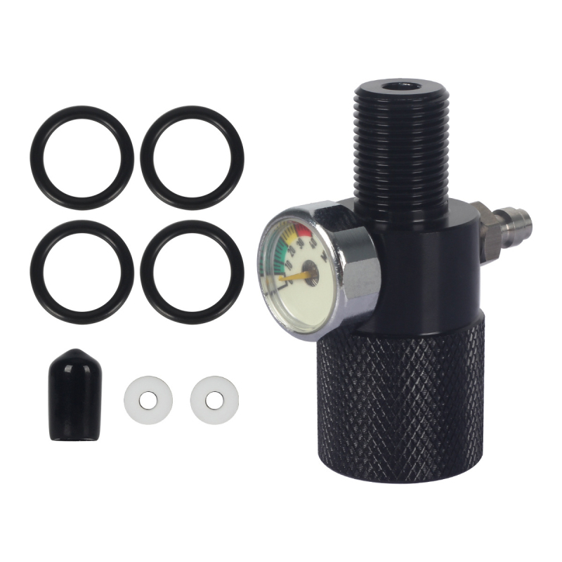 Ventil za ispitivanje tlaka • 40 MPa • M18x1.5 navoj • aluminijska legura • za ispitivanje tlaka