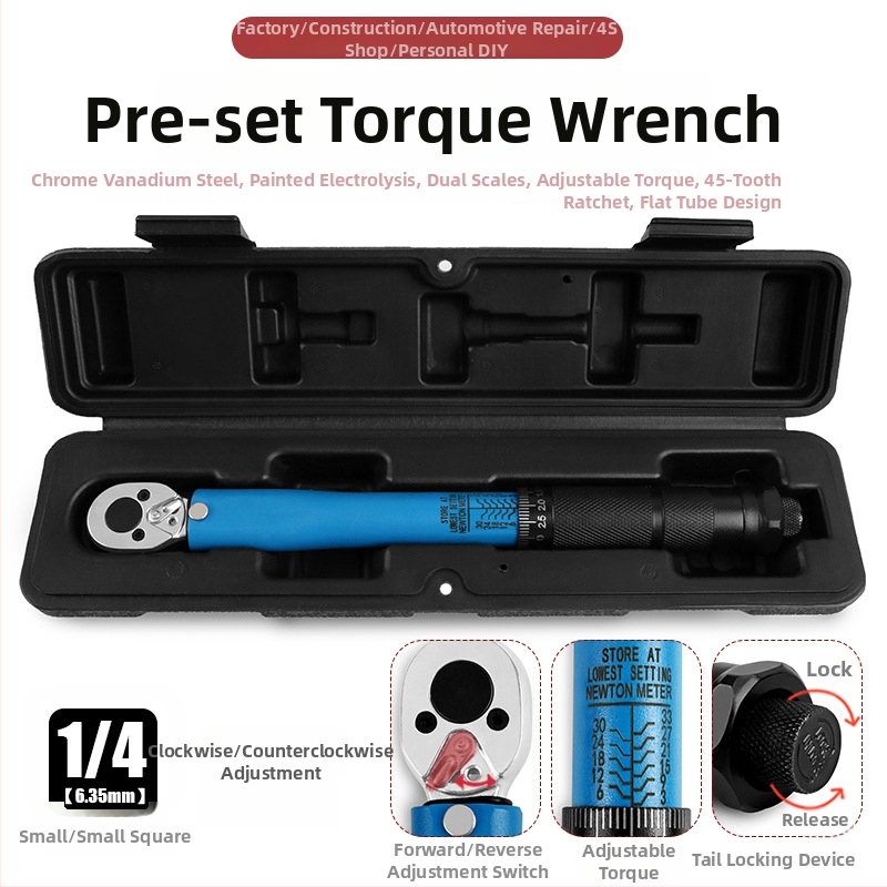 Musen Hall obrtni regulabilni moment ključ – legura, za ispitivanje momenta