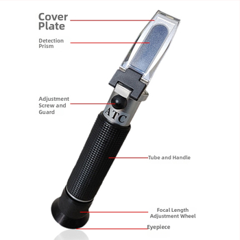 Etilénglikol-alapú antifriz és autómosófolyadék fagyáspont-mérő – refraktométer és hidrométer metanol és urea koncentrációhoz