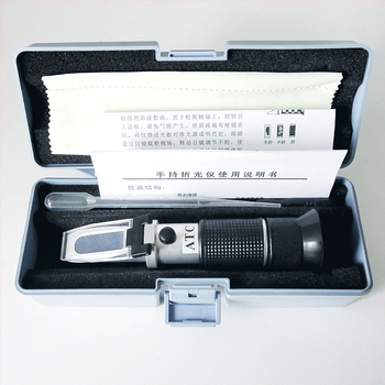 Etilénglikol-alapú antifriz és autómosófolyadék fagyáspont-mérő – refraktométer és hidrométer metanol és urea koncentrációhoz