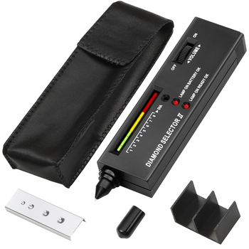 Στυλό ανίχνευσης διαμαντιών με δοκιμή σκληρότητας νεφρίτη και μετρητή θερμικής αγωγιμότητας για την ταυτοποίηση κοσμημάτων