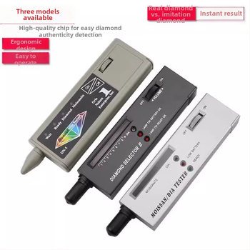 Termikus vezetőképesség mérő készülék a gyémántok hitelességének igazolására és drágakövek tesztelésére: jade és kristály; keménység toll, gyémánt toll, moissanit toll