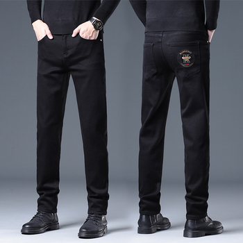 Muške traperice – uskog kroja, srednji pojas, zip, debeli denim, 91% pamuka