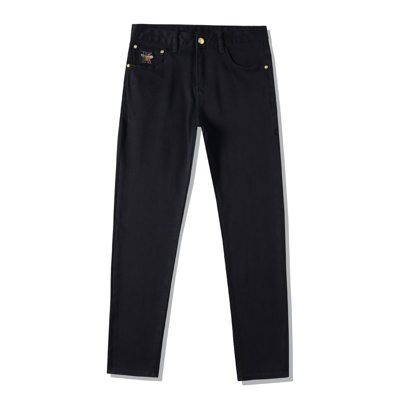 Muške traperice – uskog kroja, srednji pojas, zip, debeli denim, 91% pamuka