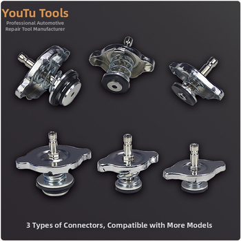 Set na testovanie únikov plynu - Nástrojový set z karbónovej ocele, značka utool, pre opravy áut v 4S obchodoch