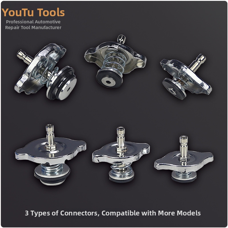 Set na testovanie únikov plynu - Nástrojový set z karbónovej ocele, značka utool, pre opravy áut v 4S obchodoch