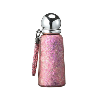 Titanijanska izolirana šalica, 6–12 sati izolacije, poklopac s navojem, prijenosna, poklon kutija