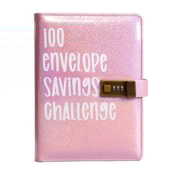 Dnevnik za lozinke s zaključavanjem, kožna imitacija korice, ljepiljno uvezivanje, poslovni uredski stil