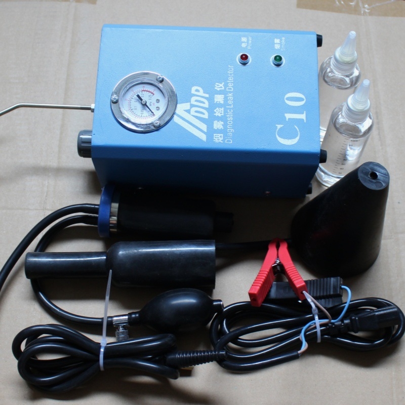 Autófüst-szivárgásmérő oldalsó szivárgás detektálás és hibadiagnosztika eszköz