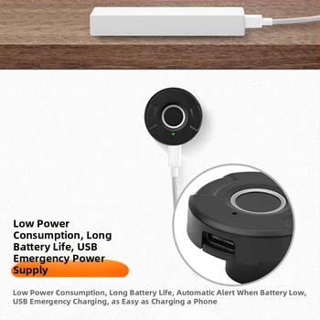 Ujjlenyomat-nyitó zár fiókokhoz és szekrényekhez - ABS anyag, modell 501sf, márka Xing hongrui, termékkód 501/502-PUTONG, háztartási használat, modern minimál stílus