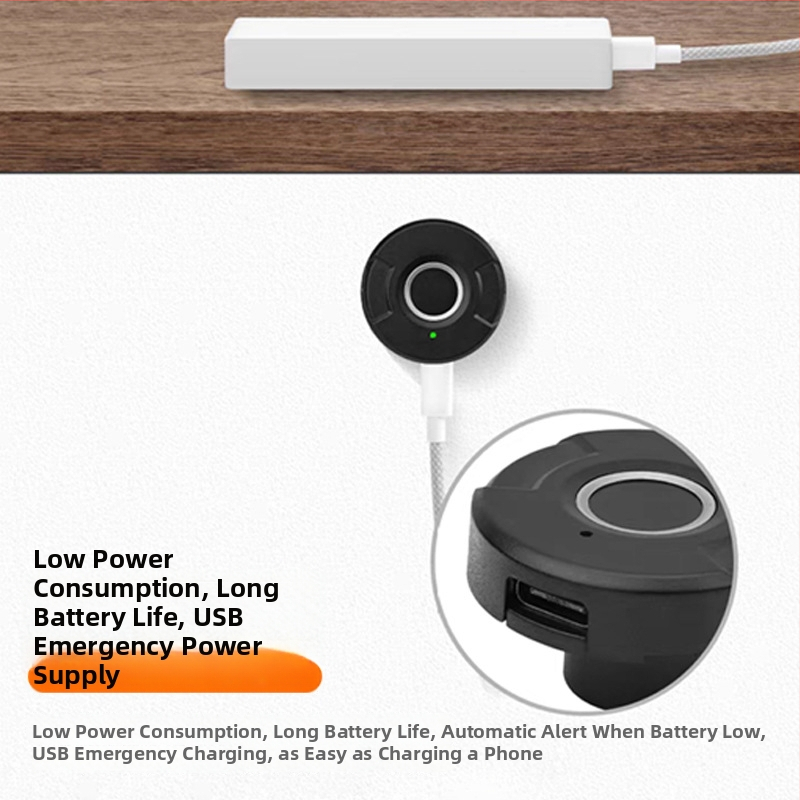 Ujjlenyomat-nyitó zár fiókokhoz és szekrényekhez - ABS anyag, modell 501sf, márka Xing hongrui, termékkód 501/502-PUTONG, háztartási használat, modern minimál stílus