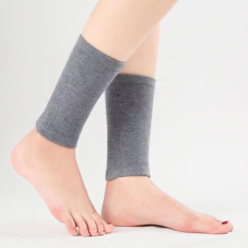Shengyi Sheep kašmir-vunene čarape za gležanj, za odrasle – zaštita gležnja, pogodne za trčanje i fitness