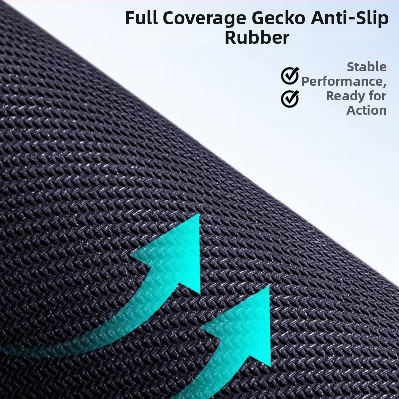 Podloga za stol od prirodne gume, protuklizna površina, završna obrada prijenosom topline, oblik: stolna podloga, stil japanski minimalizam