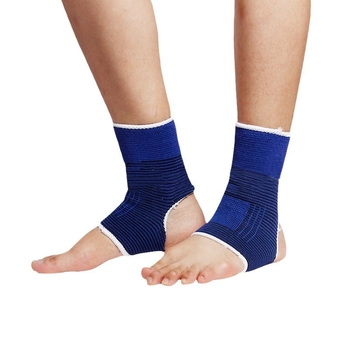 Pletena potpora gležnja - Mastette, pamuk materijal, za trčanje i fitness