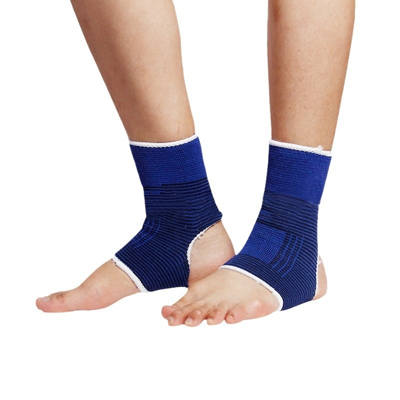 Pletena potpora gležnja - Mastette, pamuk materijal, za trčanje i fitness