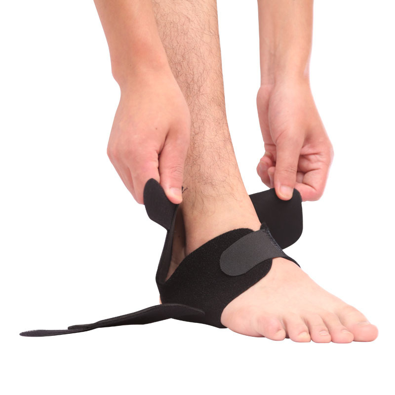 Aolikes zaštita za gležanj s elastičnom kompresijom — najlon, univerzalna za trčanje, vožnju biciklom i vanjske sportove