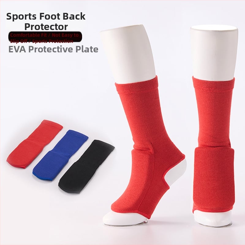 GležnjaProtektor s pjenu za boksačke i Muay Thai treninge – univerzalna zaštita gležnja za outdoor trening