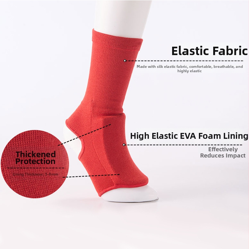 GležnjaProtektor s pjenu za boksačke i Muay Thai treninge – univerzalna zaštita gležnja za outdoor trening