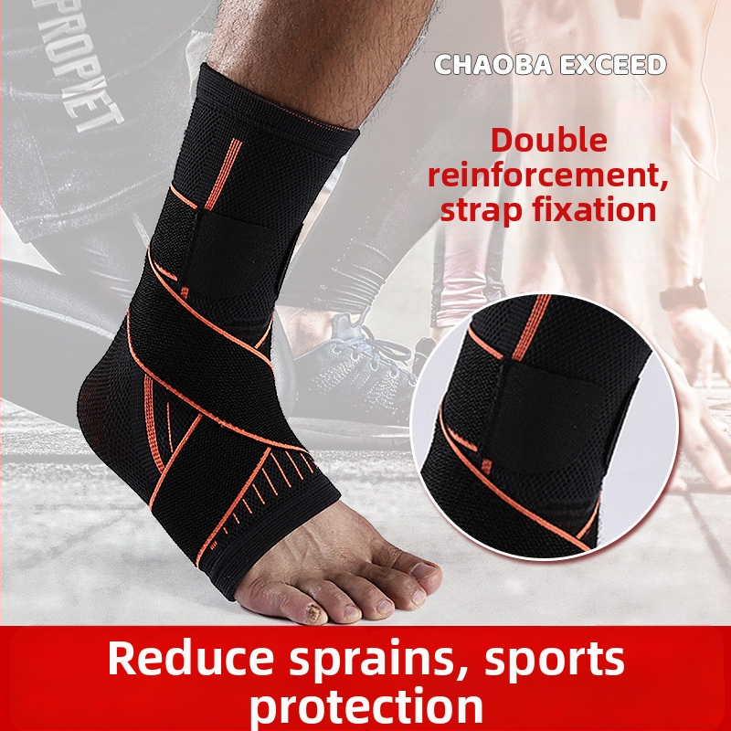 Zaštita gležnja za outdoor sportove – najlon tijelo, protivklizna omotnica, za planinarenje i biciklizam