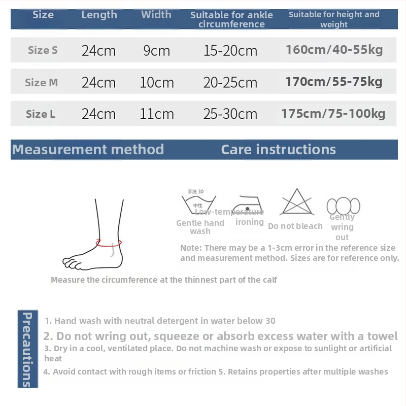 Zaštita gležnja za sport – Sea Leap, najlon materijal (Brand: Sea Leap; Materijal: Najlon; Zaštićeni dio: gležanj; Kategorija: zaštita gležnja)