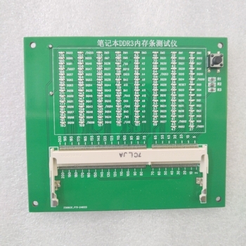 Laptop DDR3/DDR4/DDR5 memória modul és alaplap javító teszter, külső LED-del, modell 345