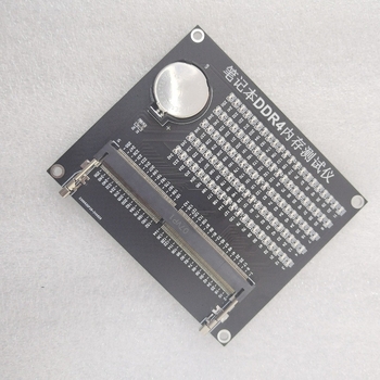 Laptop DDR3/DDR4/DDR5 memória modul és alaplap javító teszter, külső LED-del, modell 345