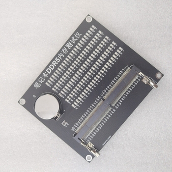 Laptop DDR3/DDR4/DDR5 memória modul és alaplap javító teszter, külső LED-del, modell 345