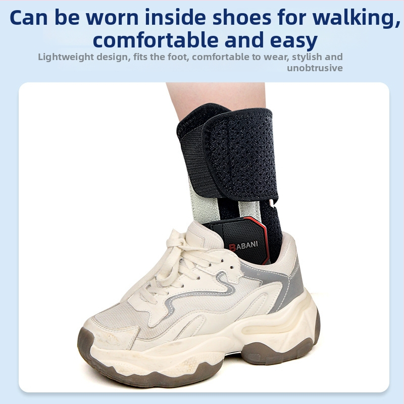 Ortez gležnja za rehabilitaciju — podesiva podrška, poliesterski materijal, univerzalna upotreba, pogodna za košarku