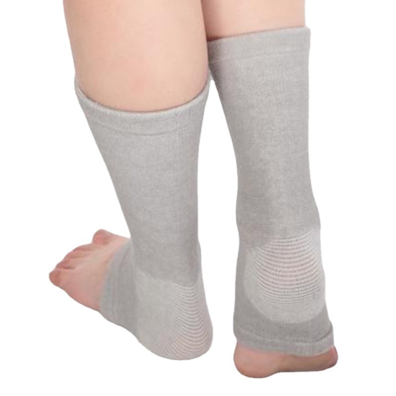 Pletena zaštita gležnja od bambusovog ugljika, unisex, topla i udobna za sport