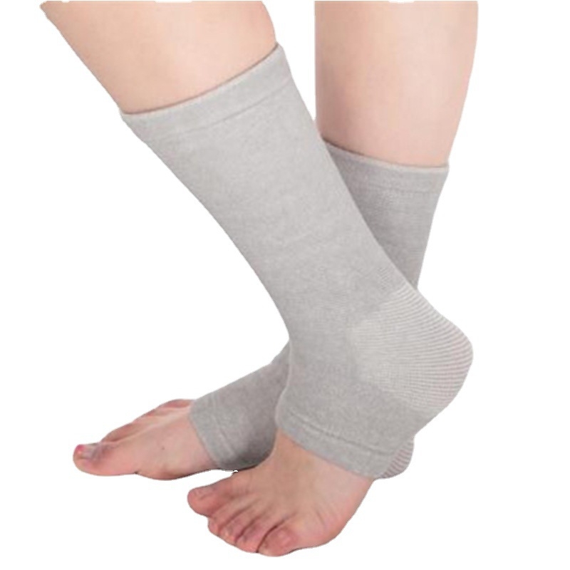 Pletena zaštita gležnja od bambusovog ugljika, unisex, topla i udobna za sport