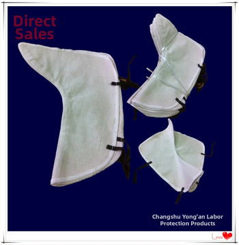 Kanvasová ochrana nohy na zváranie, opakovane použiteľná, s vysokým vršom, ochrana proti iskám