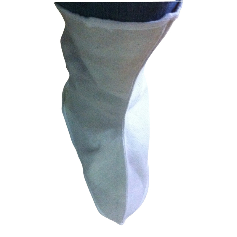 Protecție pentru picior din pânză pentru sudură, reutilizabilă, cu înălțime mare, protecție împotriva scânteilor