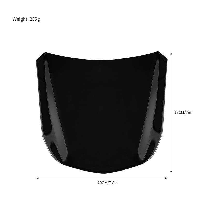 Alat za foliju za automobile: metalni strugač, mali poklop motora model za testiranje (Materijal: metal; Vrsta: Strugač; Marke: Druga; Obrada i prilagodba: Ne)