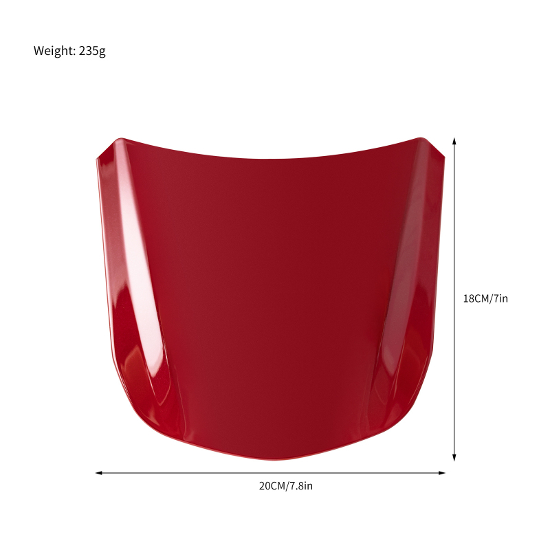 Alat za foliju za automobile: metalni strugač, mali poklop motora model za testiranje (Materijal: metal; Vrsta: Strugač; Marke: Druga; Obrada i prilagodba: Ne)
