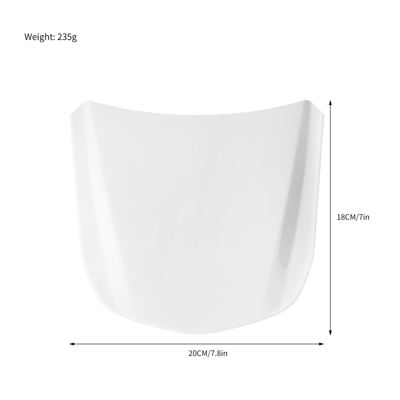Alat za foliju za automobile: metalni strugač, mali poklop motora model za testiranje (Materijal: metal; Vrsta: Strugač; Marke: Druga; Obrada i prilagodba: Ne)
